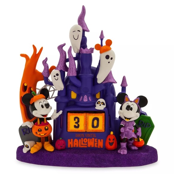 NIB Disney 2022 Mickey and Minnie Mouse Halloween Countdown Calendar - Picture 1 of 6